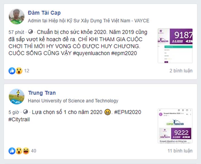 ecopark marathon 2020