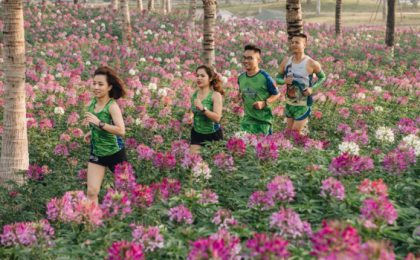 Ecopark Marathon – Running in the green space