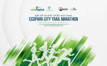 Họp báo Giới thiệu giải chạy Ecopark City Trail Marathon 2020
