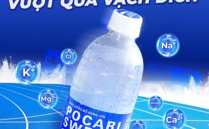 Pocari Sweat – Nhà tài trợ độc quyền nước uống bổ sung ion cho giải Ecopark City Trail 2024!